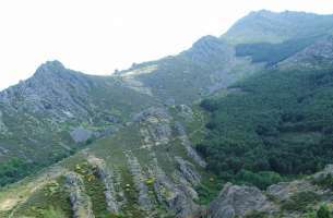 Valverde de los Arroyos: Anticlinorio de Galve