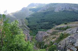 Valverde de los Arroyos: Anticlinorio de Galve