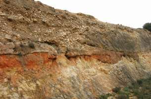 Pozo de Almoguera - Yebra - Almoguera: Silicificaciones y Yesos