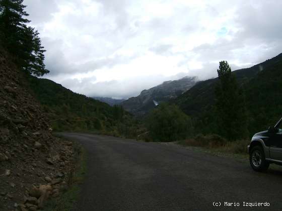 Valle de Aisa: Glaciarismo - Tectónica