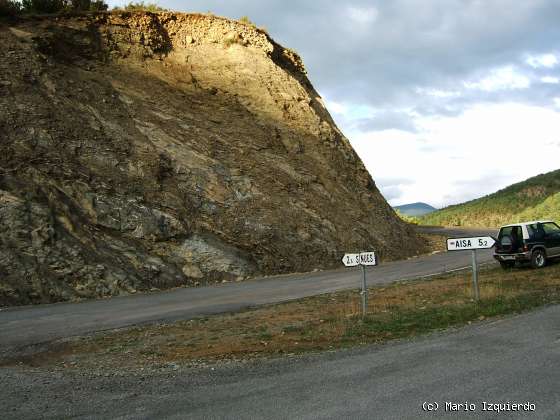 Valle de Aisa: Glaciarismo - Tectónica