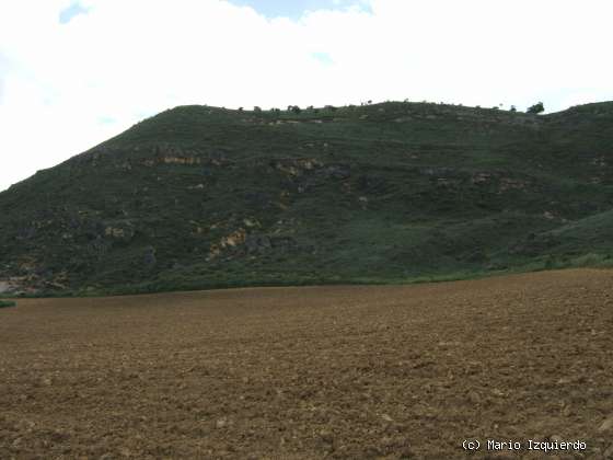 Huete: Arcillas con intercalaciones de margas del Oligoceno