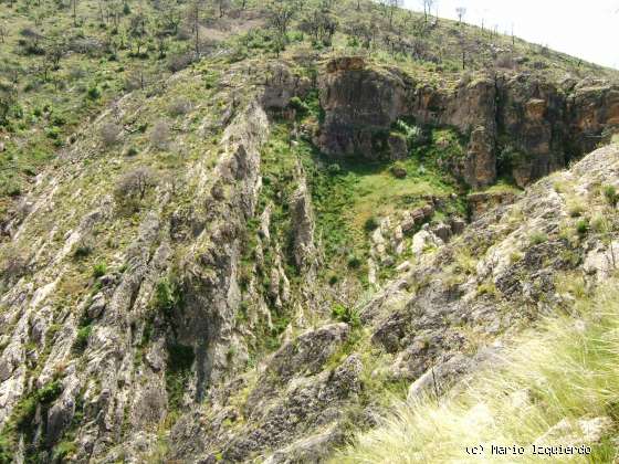 Jabalera: Anticlinal de la Sierra de Altomira