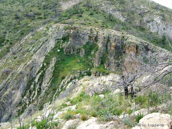 Jabalera: Anticlinal de la Sierra de Altomira