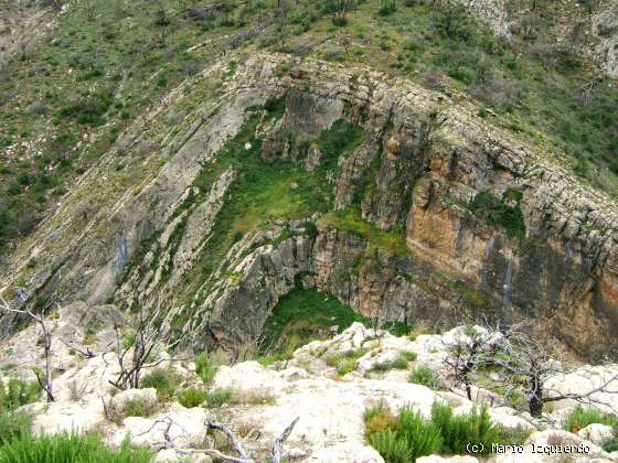 Jabalera: Anticlinal simétrico isopaco de la Sierra de Altomira