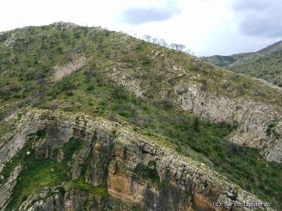 Jabalera: Anticlinal simétrico isopaco de la Sierra de Altomira