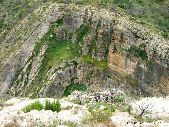 Jabalera: Anticlinal simétrico isopaco de la Sierra de Altomira