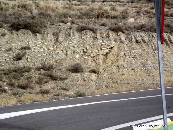 Cornago: Yacimiento de Poyales y tectónica