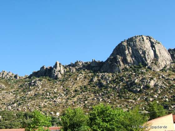 La Cabrera: Macizo granítico