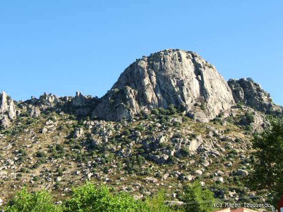 La Cabrera: Macizo granítico