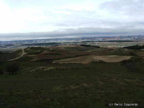 Paracuellos del Jarama: Arenas fluviales