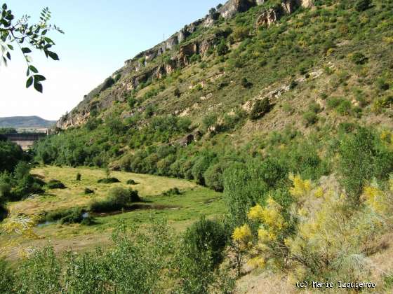 Patones-Torrelaguna: Discordancia Cretácico-Ordovícico