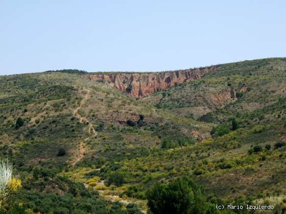 Patones-Torrelaguna: Discordancia Cretácico-Ordovícico