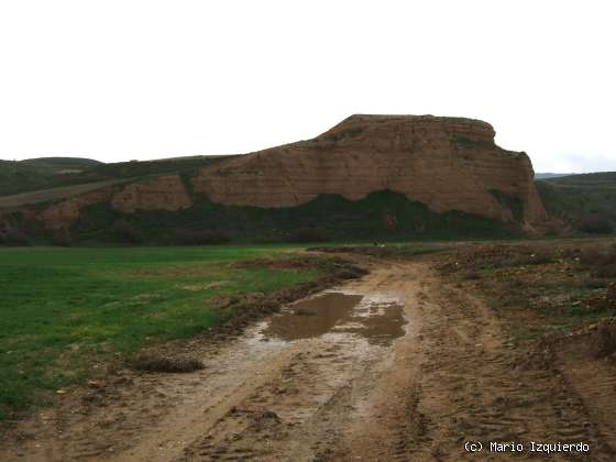 Santos de la Humosa: Erosión fluvial