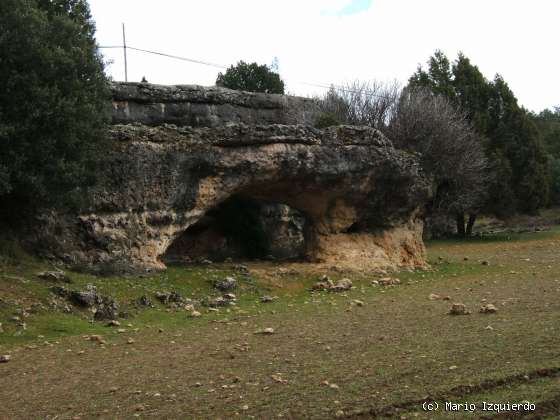 Tamajón: Calizas del Cretácico