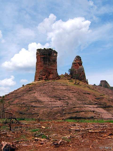 Riba de Saelices: Triásico 