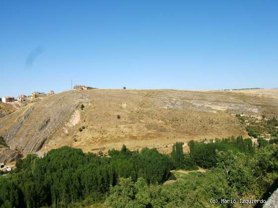 Sepúlveda: Anticlinal