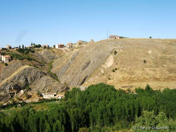 Sepúlveda: Pliegue en rodilla