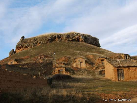 Alcubilla del Marqués: Tobas calcáreas