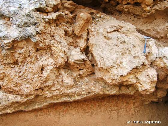 Alcubilla del Marqués (I): Tobas Calcáreas