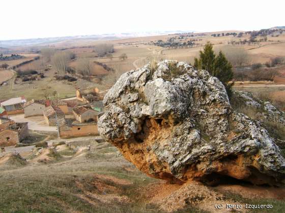 Alcubilla del Marqués (I): Tobas Calcáreas