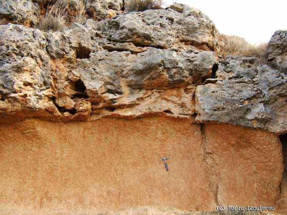 Alcubilla del Marqués (I): Tobas Calcáreas