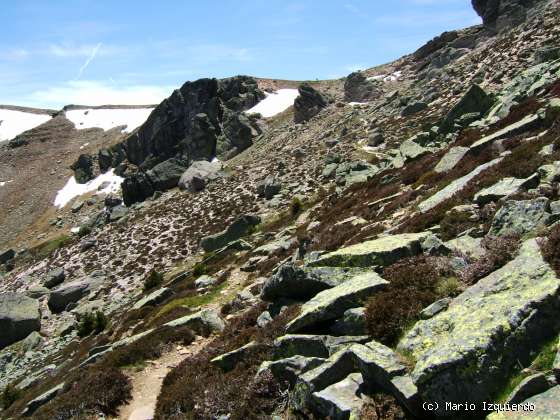 Sierra de Urbión: Glaciarismo