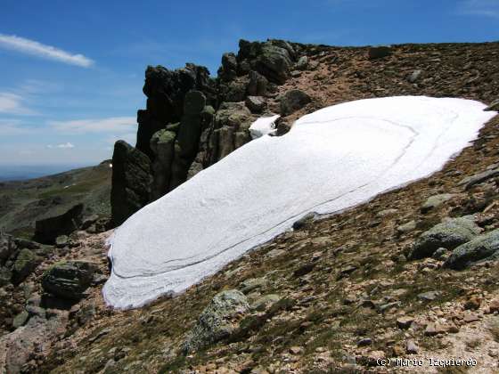 Sierra de Urbión: Glaciarismo