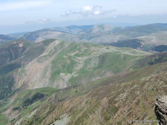 Sierra de Urbión: Glaciarismo