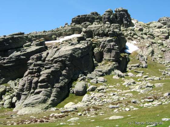 Sierra de Urbión: Glaciarismo