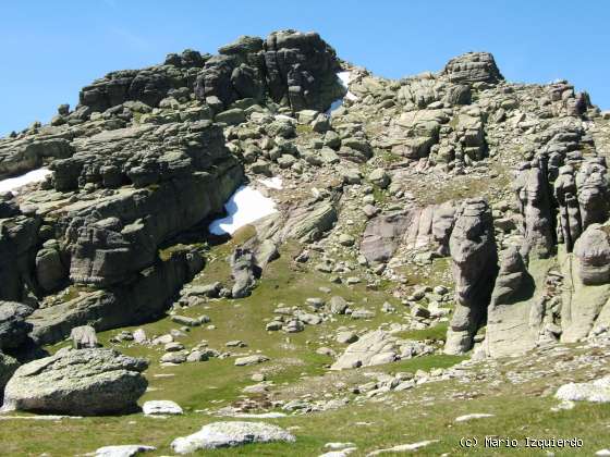 Sierra de Urbión: Glaciarismo