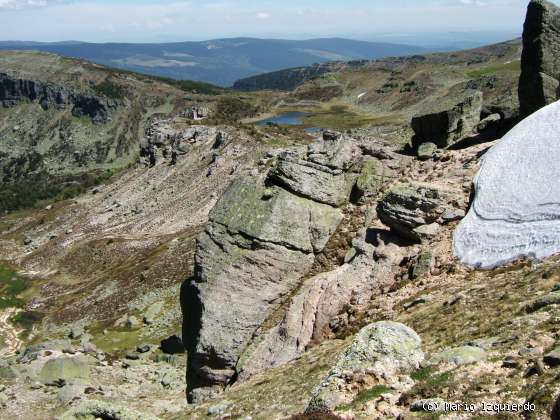 Sierra de Urbión: Glaciarismo