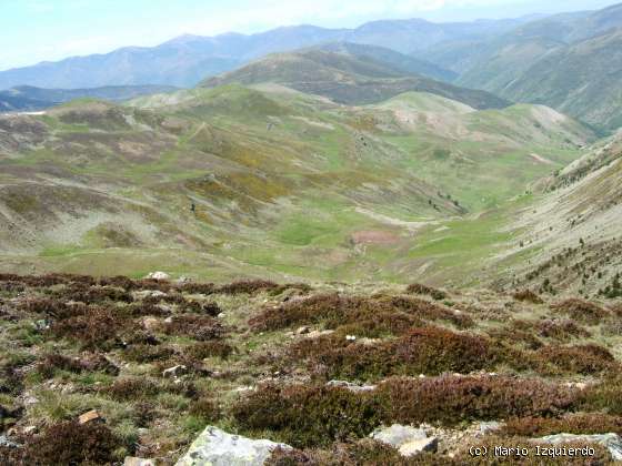 Sierra de Urbión: Glaciarismo