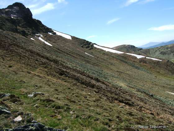 Sierra de Urbión: Glaciarismo