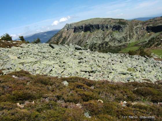 Sierra de Urbión: Glaciarismo