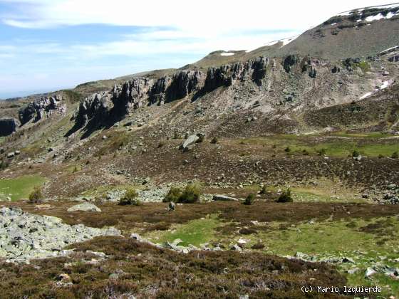 Sierra de Urbión: Glaciarismo