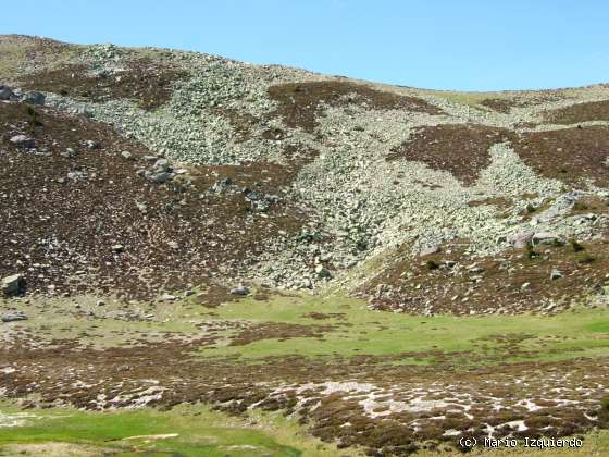 Sierra de Urbión: Glaciarismo