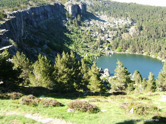 Sierra de Urbión: Glaciarismo