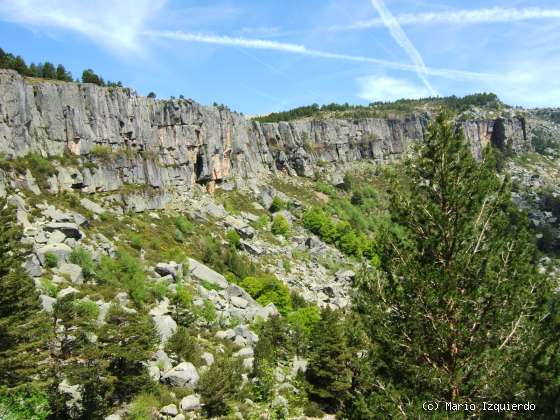 Sierra de Urbión: Glaciarismo