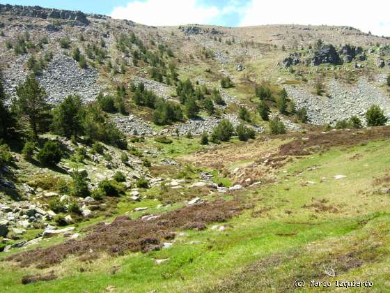 Sierra de Urbión: Glaciarismo