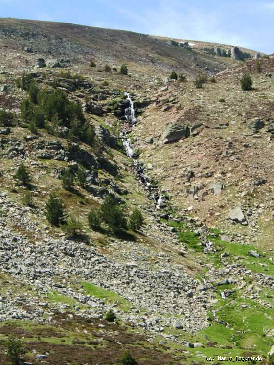 Sierra de Urbión: Glaciarismo