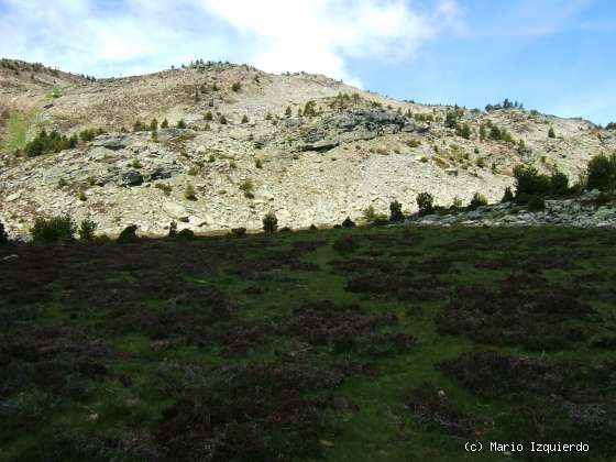 Sierra de Urbión: Glaciarismo