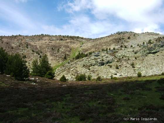 Sierra de Urbión: Glaciarismo