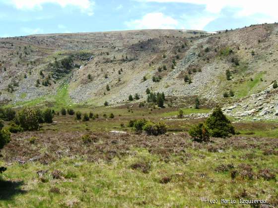 Sierra de Urbión: Glaciarismo