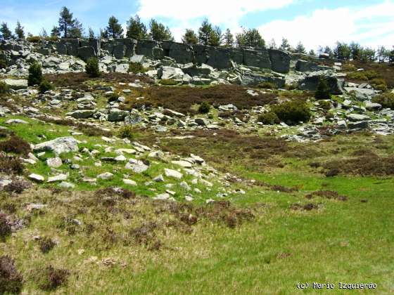 Sierra de Urbión: Glaciarismo