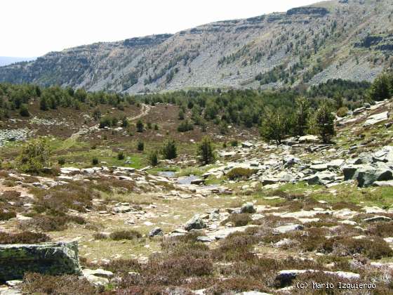 Sierra de Urbión: Glaciarismo