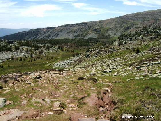 Sierra de Urbión: Glaciarismo