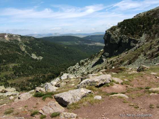 Sierra de Urbión: Glaciarismo