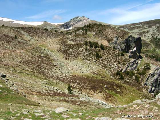 Sierra de Urbión: Glaciarismo