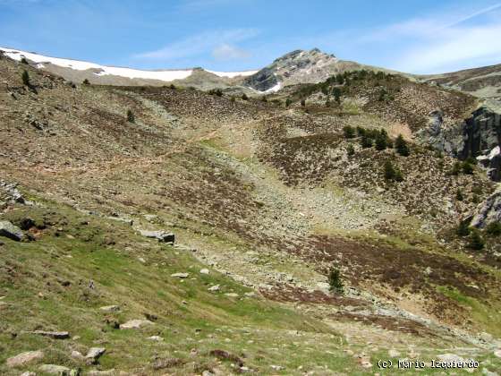 Sierra de Urbión: Glaciarismo